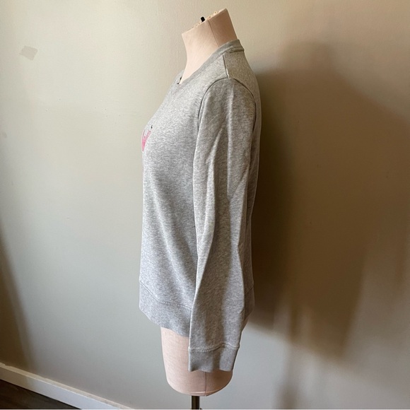 KATE SPADE Wink Wink Sweatshirt Grey - Picture 5 of 8